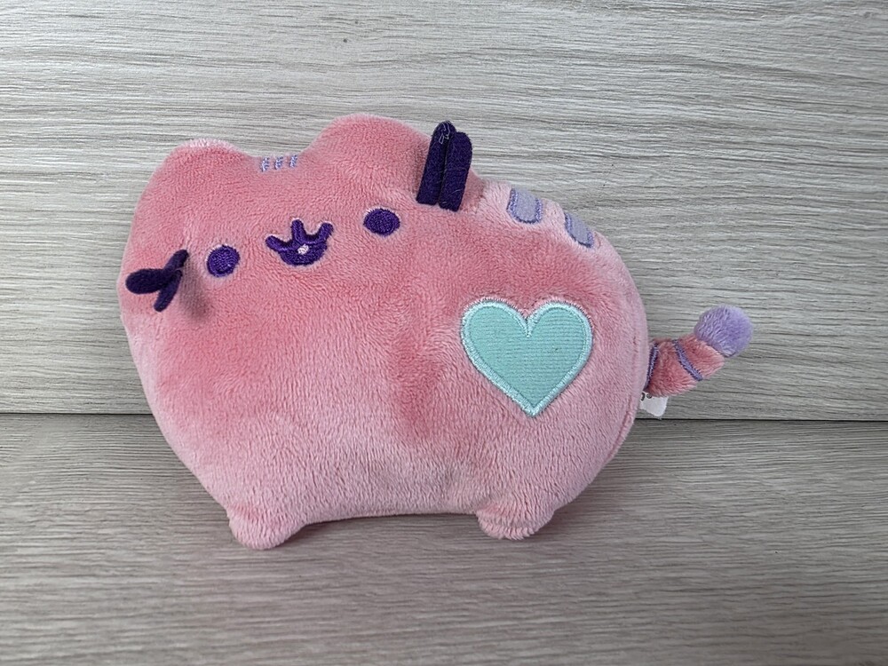 Pusheen Plush Cat Pastel Pink Purple 5" Licensed Character SU59